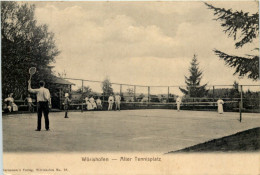 Wörishofen - Alter Tennisplatz - Tennis