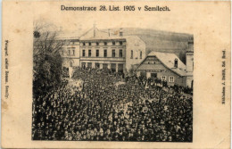 Demonstrace 1905 V Semilech - Tschechische Republik