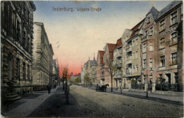 Insterburg - Wilhelm Strasse - Ostpreussen