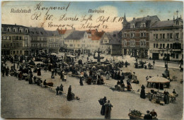 Rudolstadt - Marktplatz - Rudolstadt