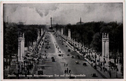 Berlin - Blick Vom Brandenburger Tor - 3. Reich - Sonstige & Ohne Zuordnung