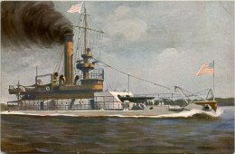 Küstenpanzer Arkansas - Warships