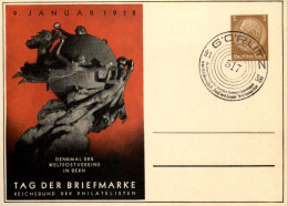 Tag Der Briefmarke 1938 - Ganzsache PP122 C75 Mit SST Görlitz - Andere & Zonder Classificatie