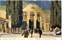 München - Ausstellung 1908 - Kunsttheater - München