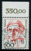 BRD DS FRAUEN Nr 1397 Zentrisch Gestempelt ORA X730606 - Used Stamps