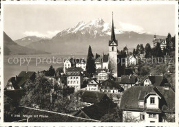 11647861 Weggis Vierwaldstaettersee Pilatus  Weggis - Otros & Sin Clasificación