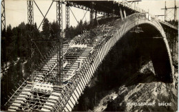 Echelsbacher Brücke Im Bau - Weilheim