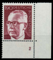 BRD DS HEINEM Nr 732 Postfrisch FORM2 X76A65A - Unused Stamps