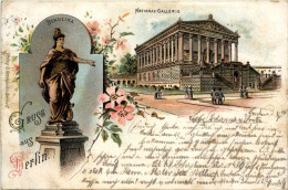 Gruss Aus Berlin - Litho - Altri & Non Classificati