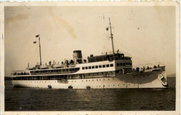 Dubrovnik - SS Kralj Aleksandar I - Dampfer