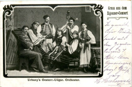 Gruss Aus Dem Zigeuner Concert - Cantantes Y Músicos