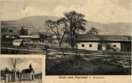 Gruss Vom Plarnhof Bei Blaibach - Cham