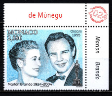 MONACO 2024 - CENTENAIRE DE LA NAISSANCE DE MARLON BRANDO - NEUF ** - Unused Stamps