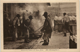 Glaswerk Schott Jena - Die Himmelfahrt - Jena