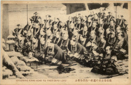 Japan - Offering Kiras Head To Their Dead Lord - Other & Unclassified