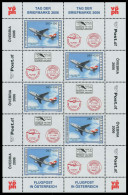 ÖSTERREICH BLOCK KLEINBOGEN Nr 2606 Postfrisch KLEINBG S4939CE - Blocks & Sheetlets & Panes