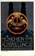 München - Ausstellung Angewandte Kunst 1908 - Muenchen