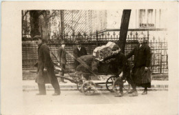 Familie Mit Leiterwagen - Andere & Zonder Classificatie