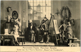 München - Marionetten Theater Münchner Künstler - Muenchen