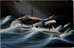 SMS Gamma - Sailing Vessels