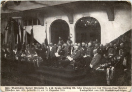 München - Schauturnen KAiser Wilhlem II Und König Ludwig III - Muenchen