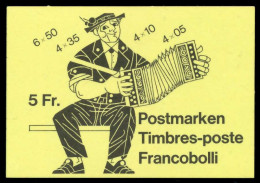SCHWEIZ MARKENHEFT Nr MH 0-78b Postfrisch S5759A6 - Postzegelboekjes