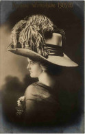 Mode - Neueste Winterhüte 1909/10 - Moda