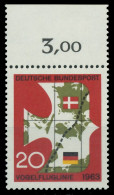 BRD BUND 1963 Nr 399 Postfrisch ORA X7EABFE - Ungebraucht