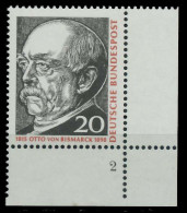 BRD 1965 Nr 463 Postfrisch FORMNUMMER 2 X7EF152 - Unused Stamps