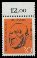 BRD BUND 1968 Nr 567 Postfrisch ORA X7F0E52 - Unused Stamps