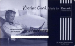 GERMANIA  KEY HOTEL   Dorint Card - Loyalty Card - Chiavi Elettroniche Di Alberghi