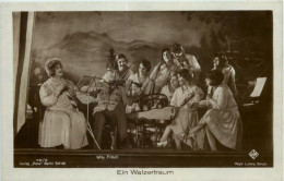 Schauspieler Willy Fitsch - Ein Walzertraum - Actores