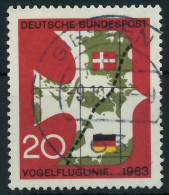 BRD BUND 1963 Nr 399 Zentrisch Gestempelt X7F7B66 - Usados