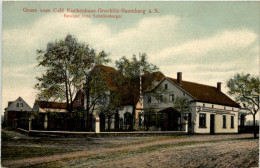 Naumburg - Gruss Vom Cafe Kuchenhaus Grochlitz - Naumburg (Saale)