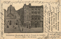 Bruxelles - Taverne Charles - Andere & Zonder Classificatie