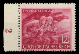 D-REICH 1945 Nr 908IX Postfrisch Ungebraucht X8267E2 - Ungebraucht