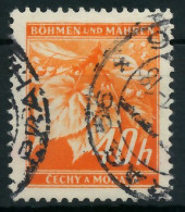 BÖHMEN MÄHREN 1939-1940 Nr 38 Gestempelt X8269F2 - Oblitérés