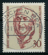 BRD 1969 Nr 611 Zentrisch Gestempelt X832AB6 - Oblitérés