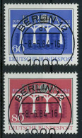 BRD BUND 1984 Nr 1210-1211 Zentrisch Gestempelt X854B12 - Oblitérés