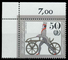 BRD 1985 Nr 1242 Postfrisch ECKE-OLI X8557C6 - Ongebruikt