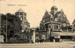 München - Künsterhaus Und Synagoge - Muenchen