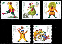 BRD 1994 Nr 1726-1730 Postfrisch S77D6CE - Unused Stamps