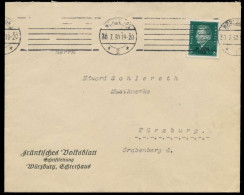DEUTSCHES REICH 1930 Nr 444 BRIEF EF X92068A - Briefe U. Dokumente