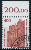 BRD DS SEHENSWÜRDIGKEITEN Nr 1562u Gestempelt ORA X93A3E6 - Used Stamps