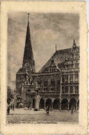 Bremen - Rathaus - Radierung - Bremen