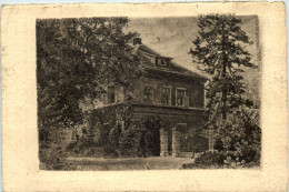 Weimar - Liszthaus - Radierung - Mainz