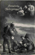 WW1 Ostergrüsse - Patriotiques