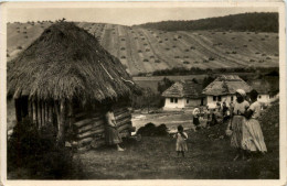 Zigeuner - Podkarpatska Rus. Cikanska - Ukraine