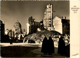 Zerstörtes München 1945 - Bahnhofsviertel - Muenchen