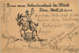 Gruss Vom Salvatorabend Des Württ. Pionier Batl. 13 - Regiments